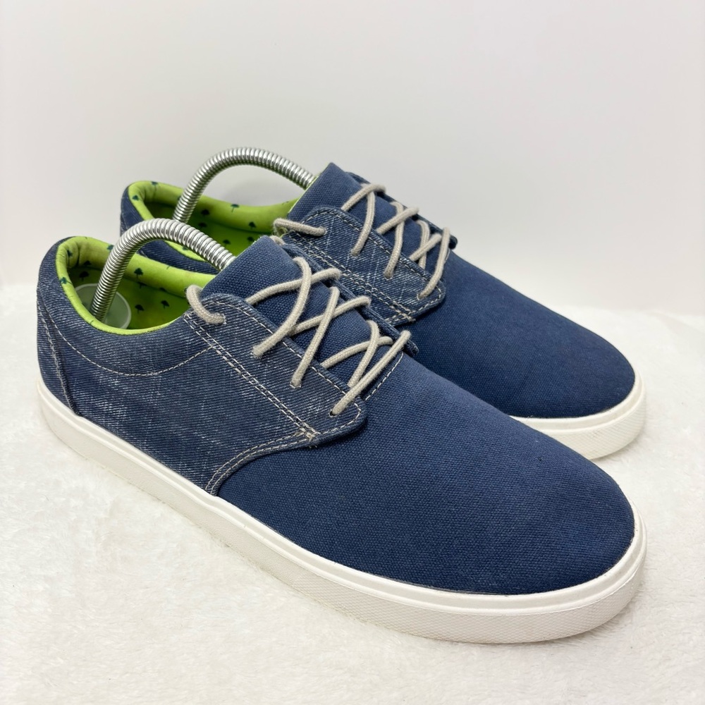 Crocs Dual Comfort Blue Men's Citilane Lace Sneaker Size 9